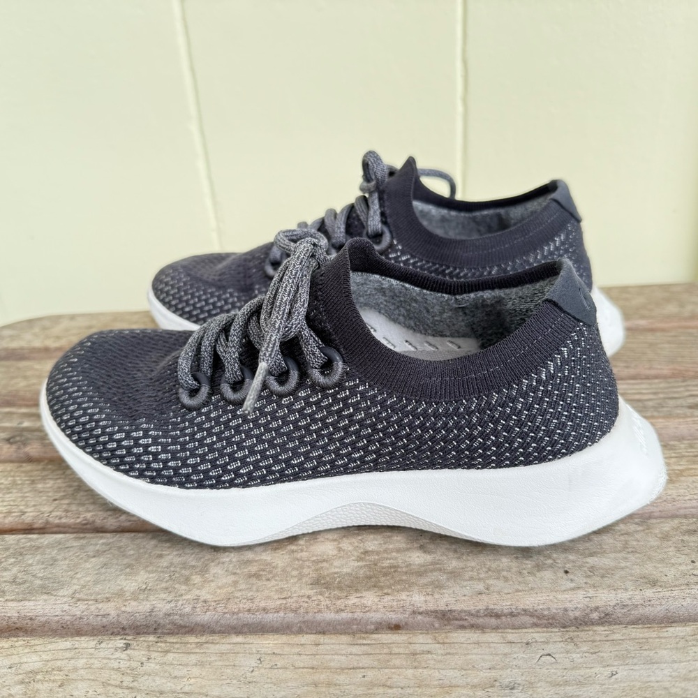 Allbirds Tree Dashers Thunder (White) W 8 - Picture 2 of 16